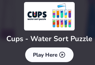 Cups Water Sort Puzzle game