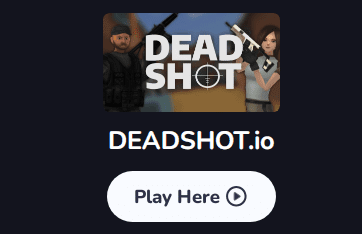 DeadShot First-Person Shooter Game