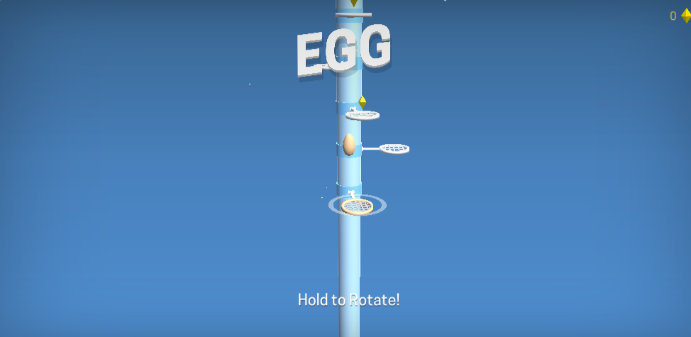 Play Egg Helix on crazygame