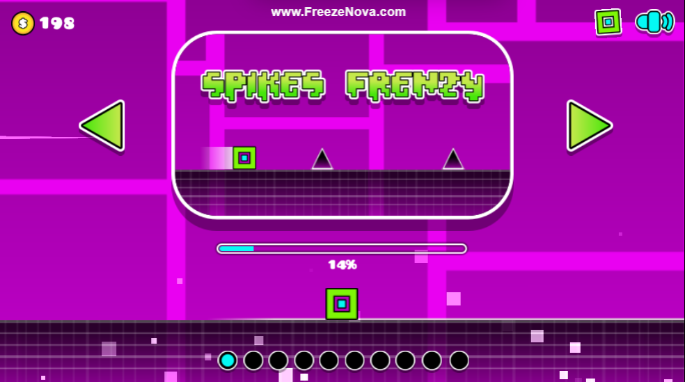 Geometry Dash Game