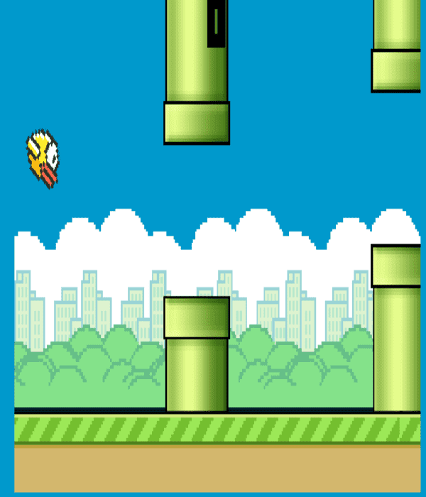 Clumsy Bird