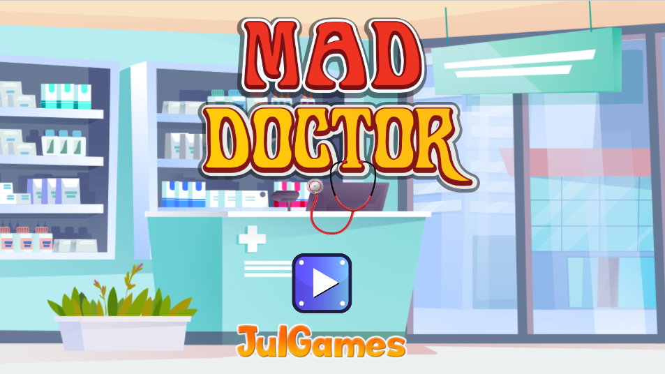 play mad dosctor game on crazygame 