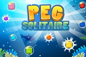 Peg Solitaire Puzzle Game