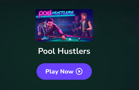 Play Pool Hustlers on crazygame