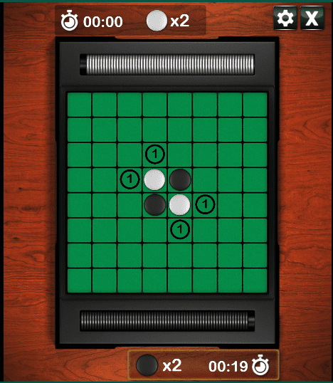 Reversi game