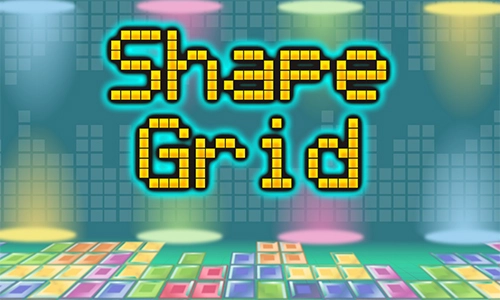 shape grid game