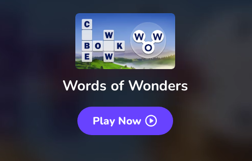 Play Words Of Wonder Game on crazygame