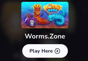 Worm zone io game