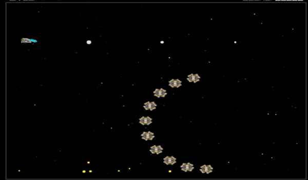 Play Delta - Exciting Space Fighter Game