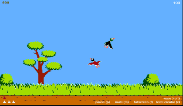 Duck Hunt – A Classic Shooting Challenge